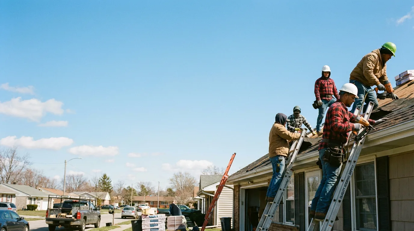 Roofing in Holton, KS near me